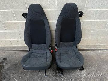 Sedili grigi/neri Smart Fortwo 2011