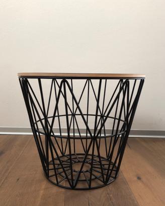 Cestino tavolino Wire Basket Ferm Living S