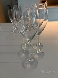 Calici da vino e spumante