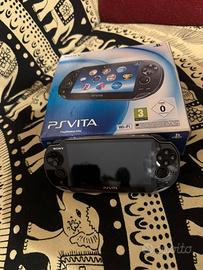 PS Vita OLED perfetta-scatola originale-scontrino