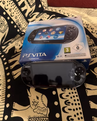 PS Vita OLED perfetta-scatola originale-scontrino