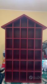 Casetta porta oggetti