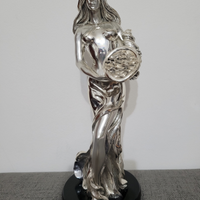 Statua Ottaviani Dea Bendata e quadro Grassi