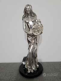 Statua Ottaviani Dea Bendata e quadro Grassi