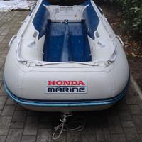 Gommone honwave t35 + Yamaha 15 cv 