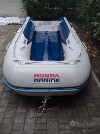 Gommone honwave t35 + Yamaha 15 cv 