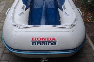 Gommone honwave t35 + Yamaha 15 cv 