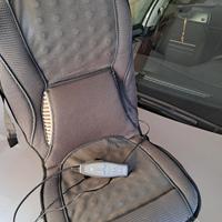 coprisedile  riscaldante ,rinfrescante e massaggia