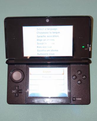 Nintendo 3DS Cosmos Black 
