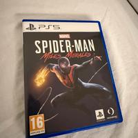 Spider-Man miles morales PS5 🇮🇹