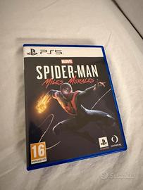 Spider-Man miles morales PS5 🇮🇹