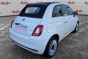 FIAT 500 C 1.0 Hybrid Dolcevita, CARPLAY, SENSORI