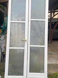 Porta-Finestra Doppia in PVC