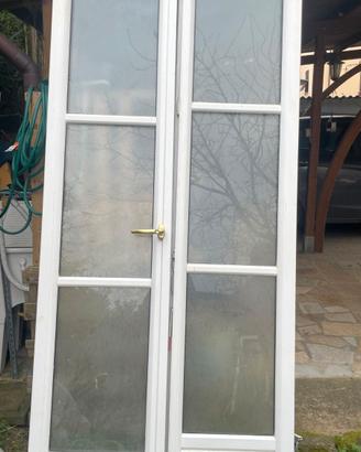 Porta-Finestra Doppia in PVC