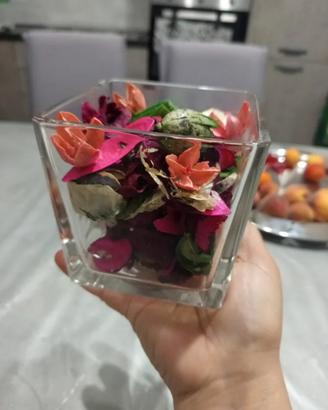 composizione fiori profumati 