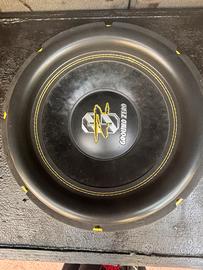 Subwoofer GZHW 12XSPL 3000W