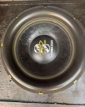 Subwoofer GZHW 12XSPL 3000W
