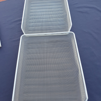 Vaschette portadocumenti in metallo