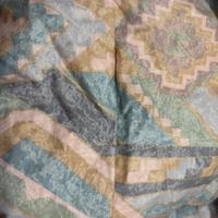 Piumino D’oca matrimoniale rosa azzurro verde