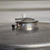 Botte per vino in acciaio da 17hl