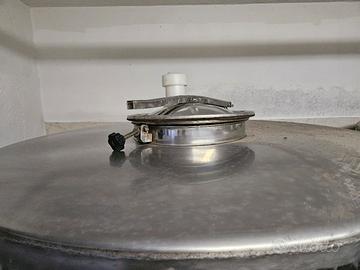 Botte per vino in acciaio da 17hl