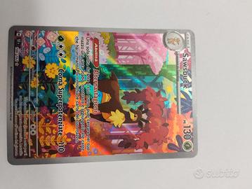 Carta Pokémon di Sawsbuck.