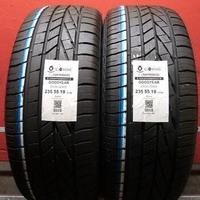 2 gomme 235 55 19 goodyear a4074
