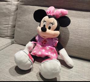 Peluche musicale MINNIE/DISNEY 28 CM musica e luce