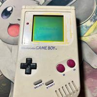 nintendo gameboy primo modello grigio