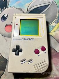 nintendo gameboy primo modello grigio