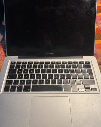 Macbook Pro mid 2009 per pezzi di ricambio