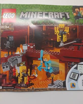 Lego Minecraft 21154