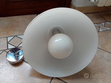 Lampadario a campana 