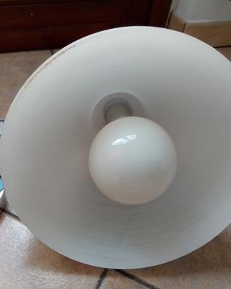 Lampadario a campana 