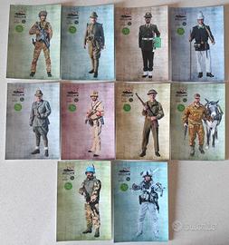 10 cartoline Alpini, 150° anniversario 