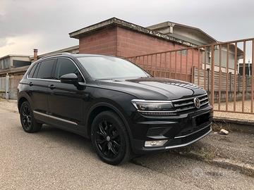 Vw tiguan 2017 2.0 tdi 190cv executive 4 motion