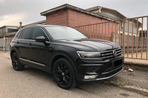 Vw tiguan 2017 2.0 tdi 190cv executive 4 motion