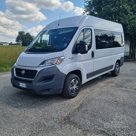 Fiat ducato 9 posti 2.3 ecojet