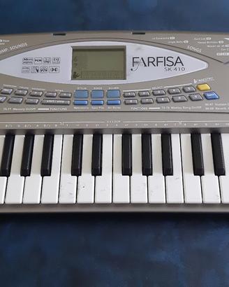 Pianola Farfisa 
