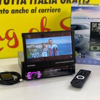 Autoradio 1 din Android.Pagamento alla consegna