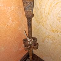 Vecchia incudine battifalce Rinaldi.