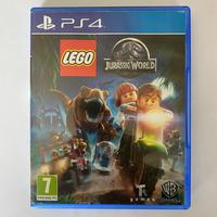 Lego Jurassic World-PS4-Disco e custodia originali