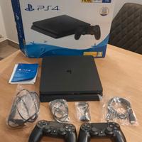 Play Station 4 slim 1TB