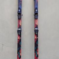 Sci salomon 200 cm, discesa