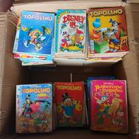 fumetti di topolino da anni 60/70 ad anni 200