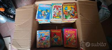 fumetti di topolino da anni 60/70 ad anni 200