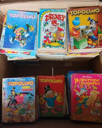fumetti di topolino da anni 60/70 ad anni 200