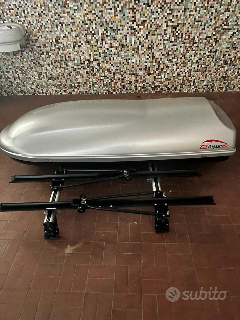 Baule da tetto G3 Pegaso 450 + barre portatutto