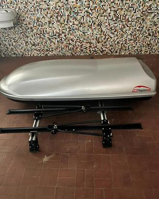 Baule da tetto G3 Pegaso 450 + barre portatutto