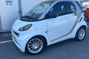 Smart ForTwo 1000 52 kW coupé passion
